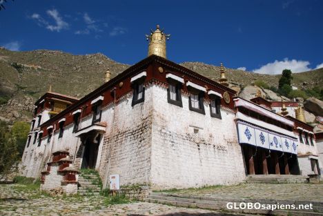Postcard Sera Monastery 02