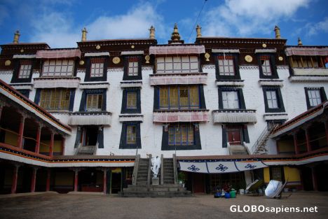 Postcard Drepung Monastery