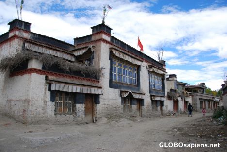 Postcard Tibetan House