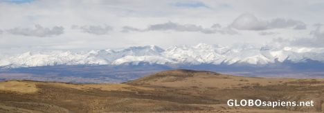 Postcard View over Ladakh