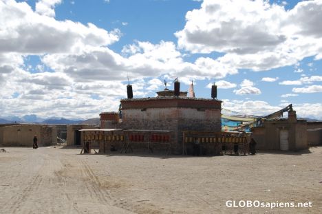 Postcard Paryang Monastery