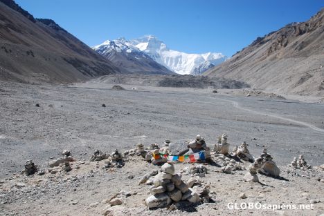 Postcard Everest Base Camp