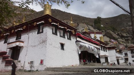 Postcard Sera Monastery