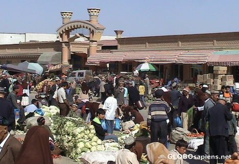 Postcard Market in Kashi