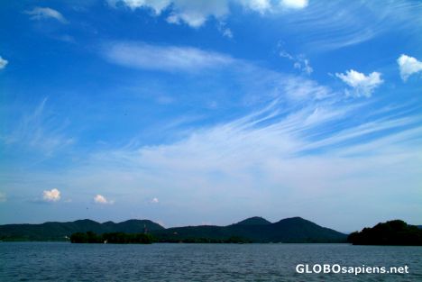 Postcard Hangzhou (CN) - the West Lake