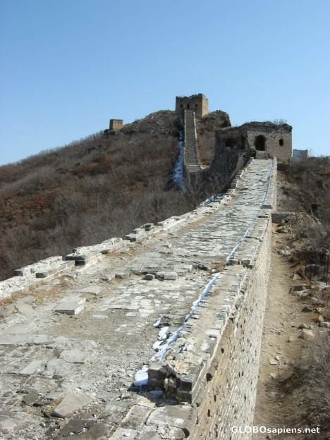 Postcard Great Wall of Simatai