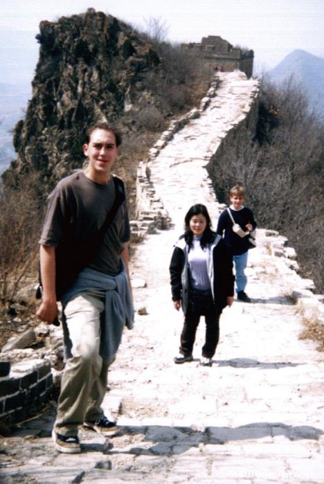 Postcard The Great Wall at Simatai