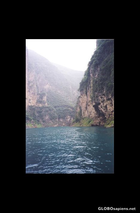 Postcard the YangTze river.