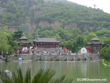 Postcard Huaqing Chi Hot Springs