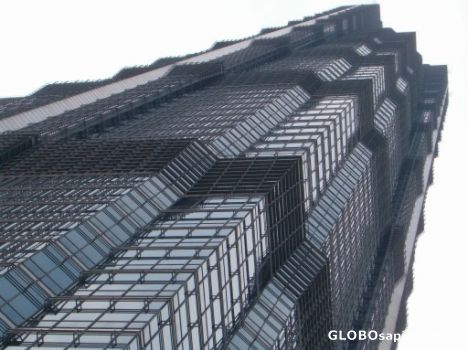 Postcard Mega Structures: The Jin Mao Tower Shanghai