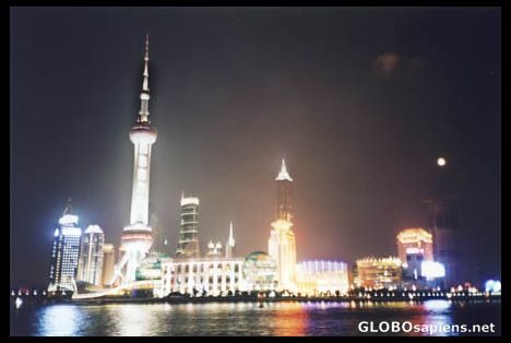 Postcard Shanghai