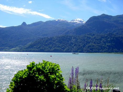 Postcard Peulla - Los Todos los Santos Lake