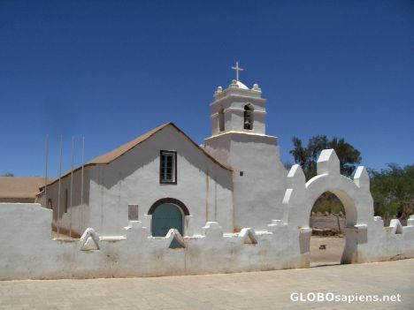 Postcard Iglesia San Pedro