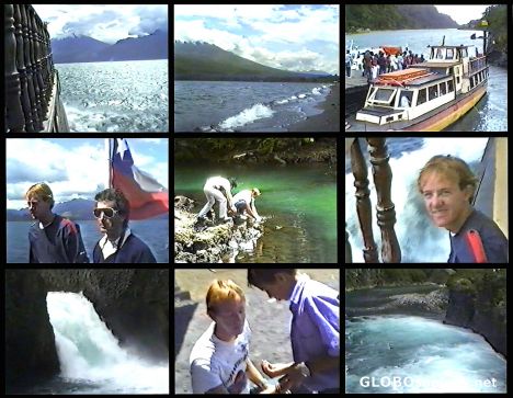 Postcard Chile Lakes Tour
