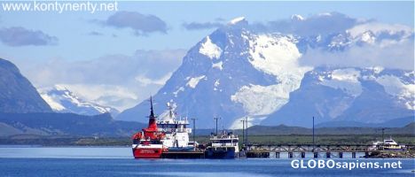 Postcard Puerto Natales