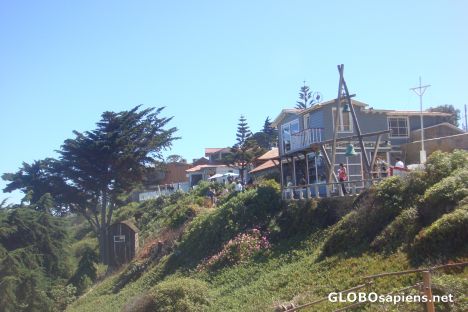 Postcard Neruda's house in Isla Negra IV