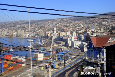 Postcard Valparaiso