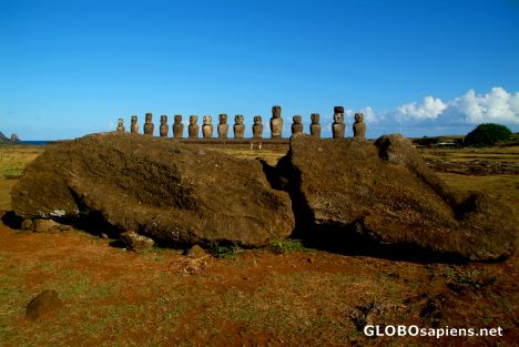 Postcard Rapa Nui - hey!