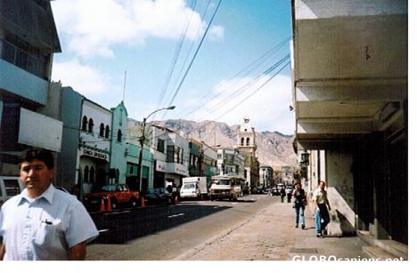 Downtown in Antofagasta