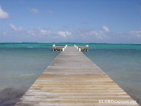 Postcard Grand Cayman - the Dock