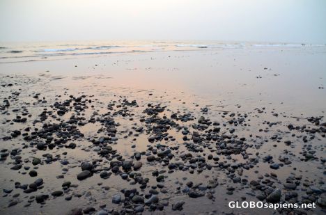 Postcard Idenau - The Seme Beach pebbles