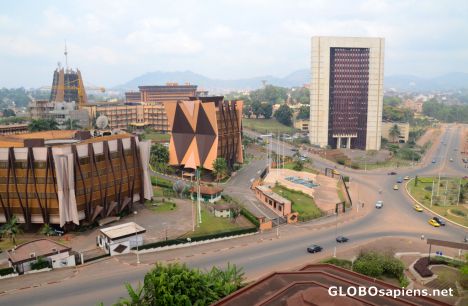 Yaounde (CM) - the capital by day