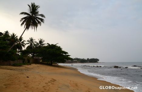 Postcard Kribi (CM) - the Boxing Day started