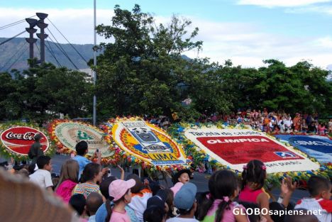 Postcard Medellin - Flower Parade - Category Commercials