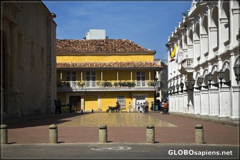 Postcard Cartagena 1