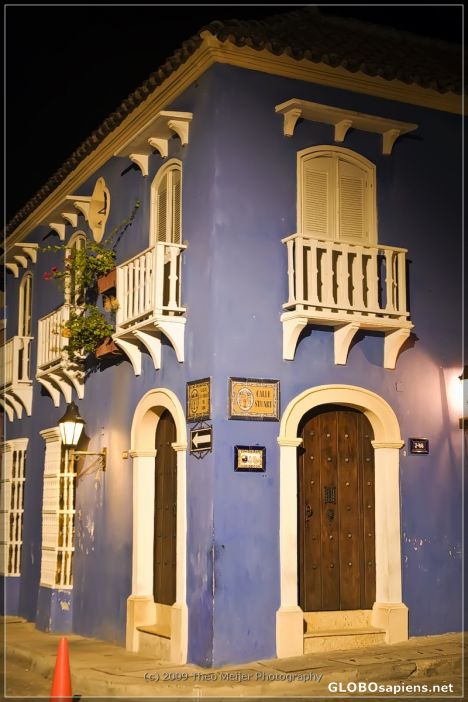 Postcard Colors in Cartagena 2