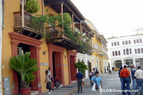 Postcard Old Cartagena