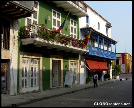 Postcard Old Cartagena