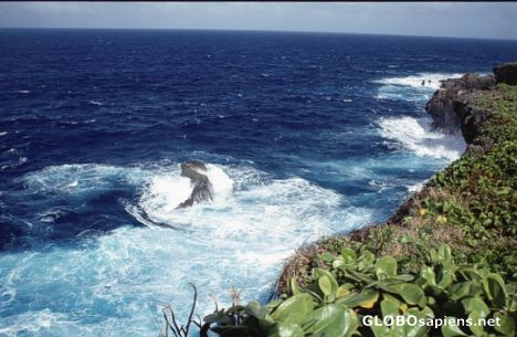 Postcard Banzai Cliff - Saipan