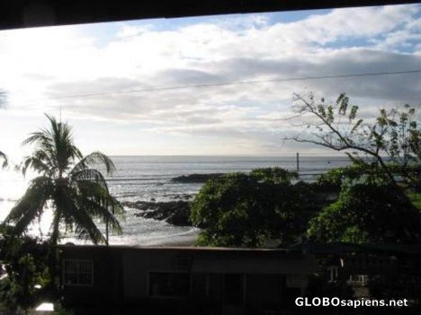 Postcard Pacific Ocean View from Hotel Los Mangos