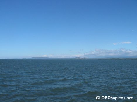 Postcard Ferry Ride from Punta Arenas to Parquero
