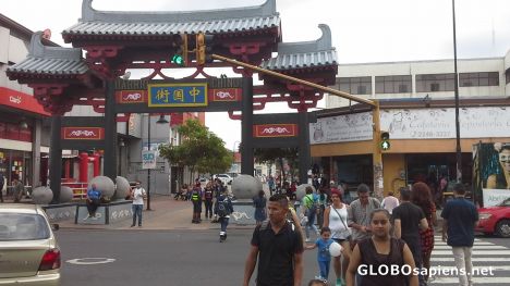 China Town gate