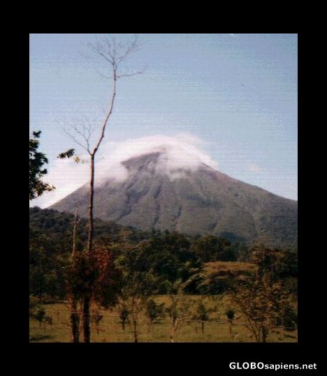 Postcard Volcan Arenal