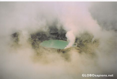Postcard Volcan Poas
