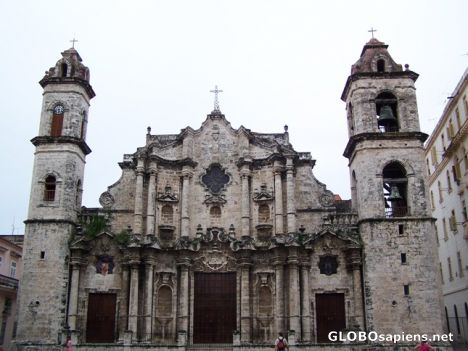 Postcard Iglesia Havana