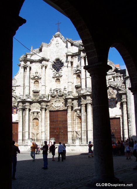 Postcard Cathedral de San Cristobal