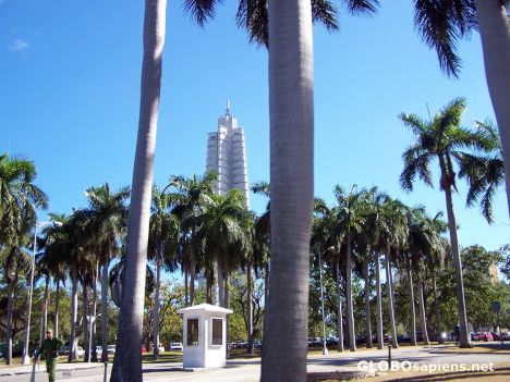 Postcard Plaza de la Revolucion