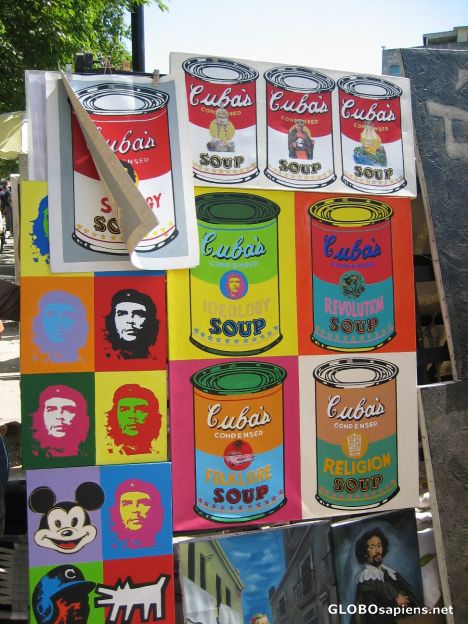 Postcard Cuba's Revolution Soup