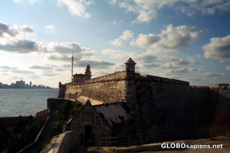 Postcard Havana Fort One