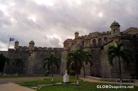 Postcard Havana City Fort