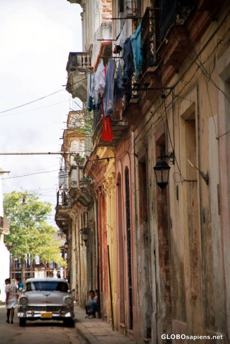 Postcard Havana - Carro