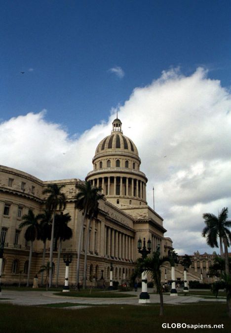 Postcard Havana - Capitol