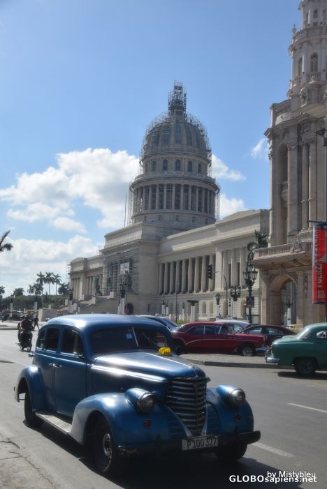 Postcard Classic Cuba