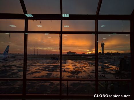 Postcard Havana Airport - Jose Marti