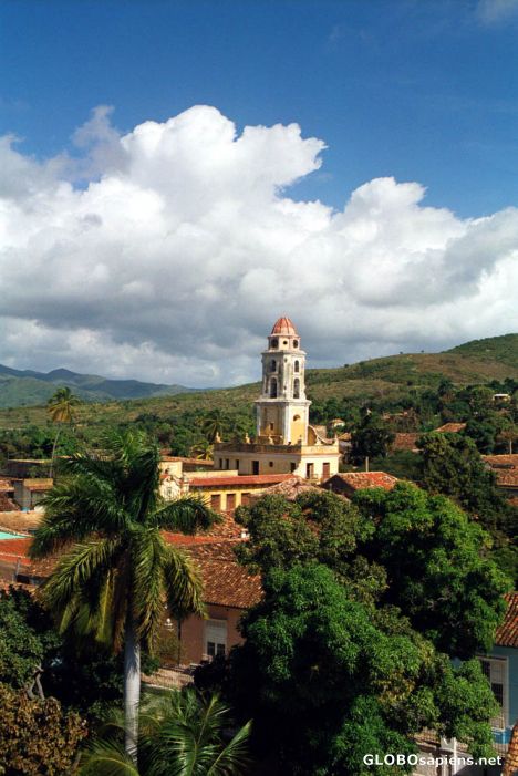 Postcard Trinidad de Cuba - Panorama