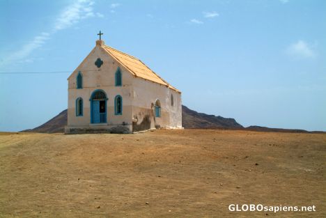 Pedra de Lume - a tiny church
